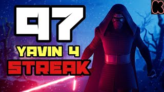 97 killstreak yavin 4 kylo ren