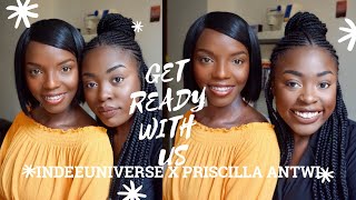 GET READY WITH US FT PANTWI | BEAUTY