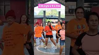 CHIQUITITA #dance #shine #dancechallenge #zumba