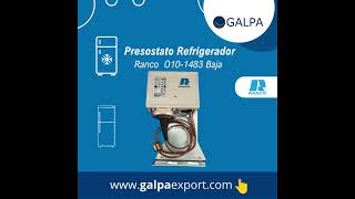 Optimiza tu sistema de refrigeración con el Presostato Ranco O10-1483 Baja