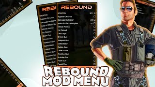 *GREATED* Rebound Mod Menu - Gta V Online | Best Mod For Gta 5 | Many Functions | Free Download