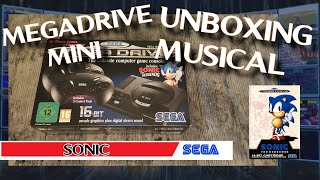 Mega Drive Mini Unboxing español