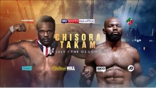 BREAKING NEWS: DERECK CHISORA vs CARLOS TAKAM ADDED TO #WhyteParker