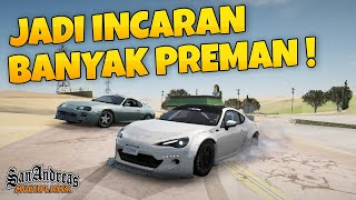 BALAP LIAR BERUJUNG TEMBAKAN DAN PURSUIT !! - SAMP INDONESIA ROLEPLAY