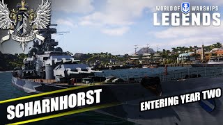 WoWS: Legends - Scharnhorst Entering Year Two