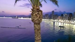 Lido Hotel,  sunset over Benidorm 🇪🇸