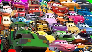 Looking For Disney Pixar Cars, Lightning McQueen, Mater,Chick Hicks,Cruz,Jackson Storm, Miss Fritter