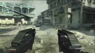 Sandy Ravage of "Modern Warfare 3"