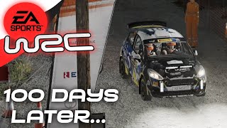 Finally coming back to EA WRC!