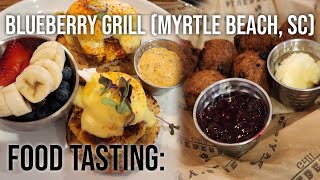 Blueberry's Grills Restaurant Review, Myrtle Beach SC