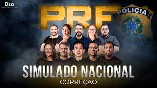 Operação Especial PRF - Correção do simulado PRF - com Direito Simples e Objetivo!