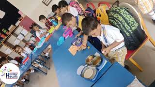 lunch time in play school