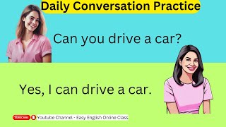 Beginner's Daily English Conversations ✅ Practice and Improve Your Speaking Skills #englishspeaking