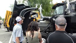 Big Power Mack Trucks at Reno 2023