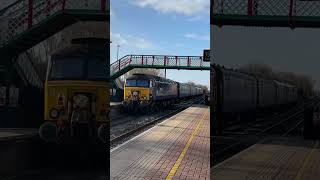 2x57s at Narborough Station ￼