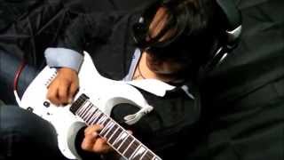 John Petrucci - Glasgow Kiss - Guitar Performance by Vic Escamilla