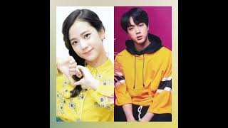 Kim Seokjin❣️ vs Kim jisoo💜.    ( no shipping  )