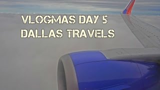 VLOGMAS DAY 5 - BEST PART OF DALLAS?!