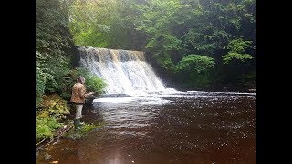 An evening on the Calder with Alex