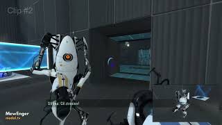 Portal 2 Idiocy clips compilation #1