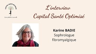 Interview Karine Badie