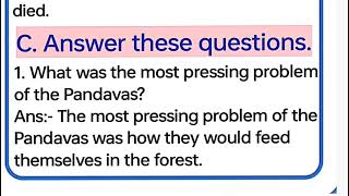 L-6 Surya's pot || Class -8 ||Question answers|| english #gemsenglishreader