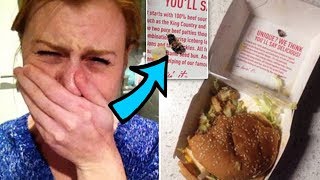 10 COSE DISGUSTOSE TROVATE NEL CIBO DEI FAST FOOD #2