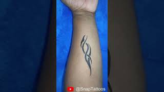 How to make temporary tattoo short 38 #tattoo #tattooart #temporarytattoo