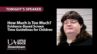 How Much is Too Much? Evidence-Based Screen Time Guidelines for Children - Chris Lloyd (PROMO)