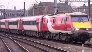 Trains at York - 18th January 2019