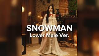 MINA - Snowman (Cover) (Lower Male Version)