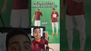 Neymar erra em pleno comercial? #shorts #neymar