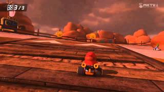 Wii U - Mario Kart 8 - Bone-Dry Dunes