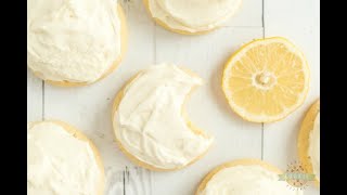 Lemon Jello Cookies