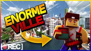 ONT AVANCE LA VILLE SUR MINECRAFT !