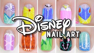 NEW NAIL ART 2023 👑 Cute Disney Princess Nail Design Compilation