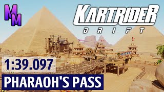 KartRider: Drift - Desert: Pharaoh's Pass - 1:39.097 [PB]