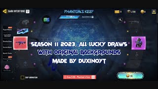 All Lucky Draws in Season 11 2023 Full Video - Grau 5.56 Mythic And Siren Mythic - CodM