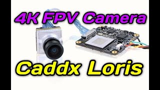 Newest Caddx Loris (4K 60fps) vs FOXEER RAZER PICO Fpv Cameras!