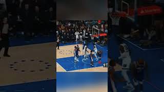 Joel Embiid HUGE BLOCK on Ja! #basketball #nba #dunk #shorts #fyp