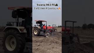 swaraj 963 vs Jone deer  ka power testing