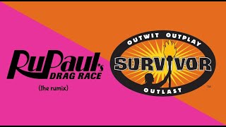 What If I Cast A Survivor Season With Drag Race Contestants?