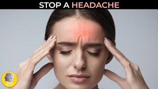 HOW TO NATURALLY STOP A HEADACHE?