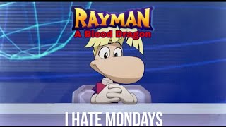 Rayman A Blood Dragon Clip Rayman Hates Mondays (2024 Movie) David Menkin