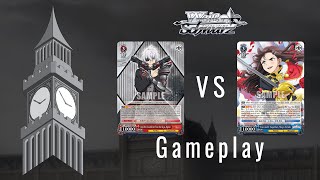 Arifureta Deck (Standby/Salvage) vs. Revue Starlight Deck (8 Pants) | Gameplay | Weiss Schwarz