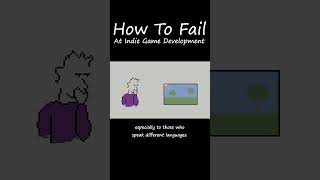 How To Fail At Tutorial Format