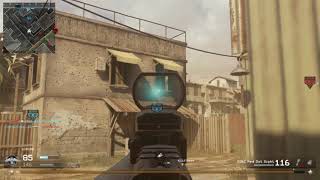 Call od Duty: MWR Domination on Backlot