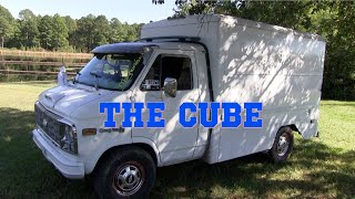 The Cube. 1978 Chevy Box Van.