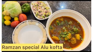 Ramzan special Alu Kofta |Aloo Kofta Curry Recipe I Potato Kofta I How to make aloo Kofta