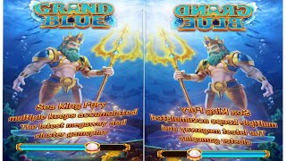 "GRAND BLUE"ONLIBE CASINO GAME @DIMPLEVLOG31